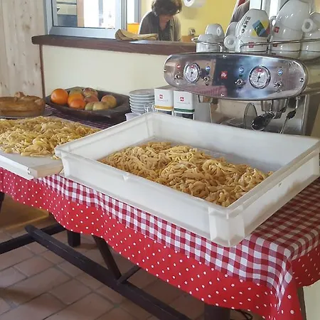 Κατάλυμα σε φάρμα Borgo Campanile *